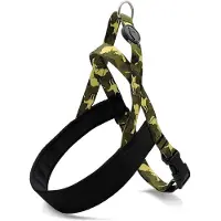 Morsø norwegian tuig voor hond gerecycled full metal dog bruin 54-70x52 cm