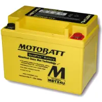Motobatt Mbtx4u 12v 4.7ah Agm-accu