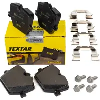 Textar Remblokset 2147401, achter