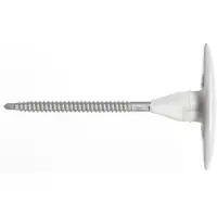 Fischer 44388 DHT S Screw mount 50 mm 100 mm Nylon 500 stuk(s)