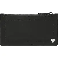 Liebeskind berlin Leren Kaarthouder Black Valentine Sheep Natural Card Holder Black Zwart