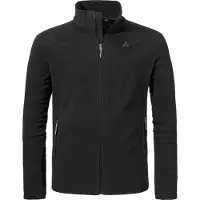 Schöffel Fleece jas ' Hiking Fleece Jk Style Qutang ' zwart
