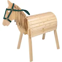 Playtive Houten paard