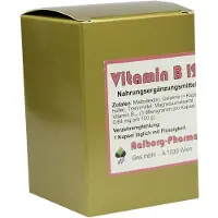 FBK-Pharma GmbH Vitamine B12, 60 tabletten