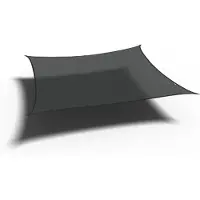 Platinum sun & shade Sun & Shade Coolfit schaduwdoek vierkant 500x500cm Zwart