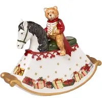 Villeroy & Boch Christmas Toy's Hobbelpaard - Kerstversiering Porselein Multi - 14-8327-6551