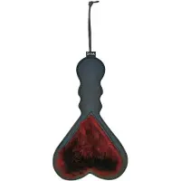 Sportsheets S&M - Enchanted Heart Paddle Velvet