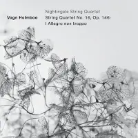 OUTHERE Nightingale String Quartet - Vagn Holmboe: String Quartets Vol 3 (CD)
