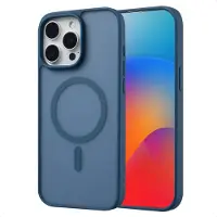 IMoshion Color Guard Backcover met MagSafe voor de Apple iPhone 15 Pro Max - Donkerblauw