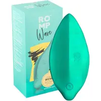 ROMP by Womanizer - Wave Oplegvibrator - Groen
