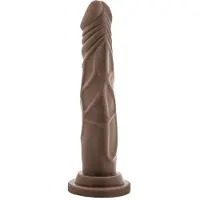 Dr Skin - Dr. Carter - Realistische dildo met buigbare schacht - 19 cm