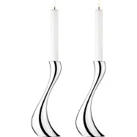 Georg Jensen Kandelaar Cobra Groot (2-delig)
