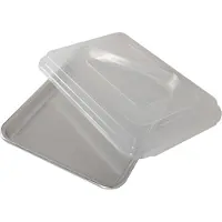 Nordic Ware Naturals Quarter bakplaat met deksel 34,4x24,8 cm Aluminium