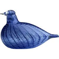 Iittala Birds By Toikka Bird - Glaskunst Glas Blue - 1007080