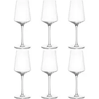 Leonardo Puccini witte wijnglazen - 6 stuks