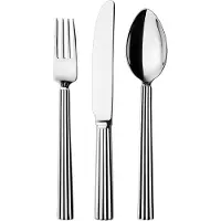 Georg Jensen Kinderbestekset Bernadotte Giftbox Mirror (3-Delig)