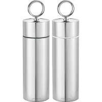 Georg Jensen Peper- en Zoutmolen Bernadotte RVS