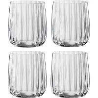 Spiegelau Lifestyle Tumbler 34 Cl 4 Pcs - Glazen tumblers Kristalglas Clear - 4450175