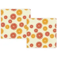 Nuts Innovations Huishoudfolie Bee's Wax Citrus Wrap Multi (2-Delig)