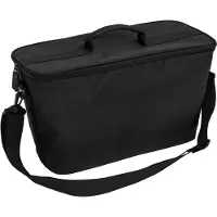 Hinza Koeltas Zwart L - Picknickmanden Aluminium Black - 602