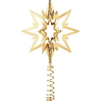 Georg Jensen Top Star Ornament Small - Kerstballen Gold - 10013714