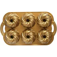 Nordic Ware swirl bundtlette bakvorm 1,2 l