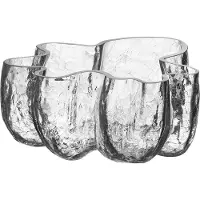 Kosta Boda Crackle kom 10,5 cm Helder