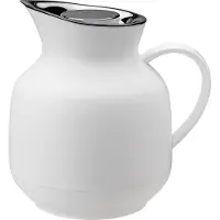 Stelton Amphora thermoskan thee 1 L Soft white