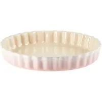 Le Creuset - Aardewerk - Taartvorm 28cm Shell Pink