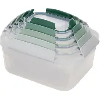 Joseph Joseph Vershoudbakje Nest Lock Editions Sage Groen (5-Delig)