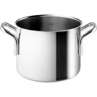 Eva Solo Steel Line braadpan roestvrij staal 2,2 l