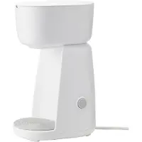Stelton Automatische koffiezetapparaten FOODIE 400 ml, wit, plastic,