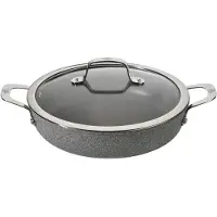 Ballarini Bratpan Salina Granitium, diep model met 2 handgrepen, graniet, 28 cm, artikelnummer 75002-810-0