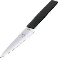 Victorinox Swiss Modern Slim Kitchen Knife 15cm, zwart