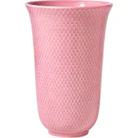 Lyngby Porcelæn - Rhombe Color Porseleinen Vaas - H20 cm - Roze