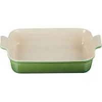 Le Creuset Heritage ovenschaal 32 cm Bamboo Green