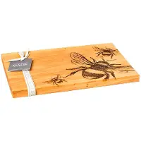 Scottish Made Serveerplank Bijen - 30x20 - Schots Eikenhout - Scottish Made