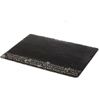 Just Slate Serveerplank Antipasti Leisteen - 35x25 - Just Slate Company Scotland