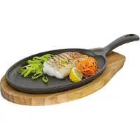Küchenprofi BBQ serveerpan met handvat