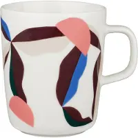 Marimekko - Berry - Mok - 25cl - Roze Blauw Beige