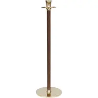 Hilke Collection Alto Basso kandelaar Massief messing