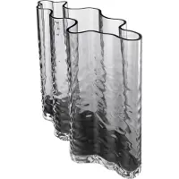Cooee Design Gry wide vaas 19 cm Smoke
