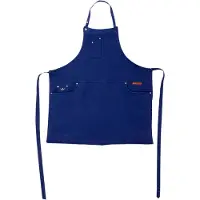 Dutchdeluxes Schort 5 Pocket Apron Dark Blue-66 x 67 cm