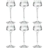 Georg Jensen Likeurglas Bernadotte Crystalline 40 ml (Set van 6)