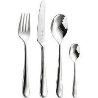 Robert Welch Kingham Bright bestekset 24-delig