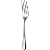 Robert Welch Radford serveervork uit rvs 23.5cm