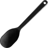 Gastromax Gastro Max siliconenlepel, (B)60 mm, zwart
