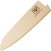 Yaxell Kantana 37282 mesbeschermer voor universeelmes 12 cm, esdoornhout