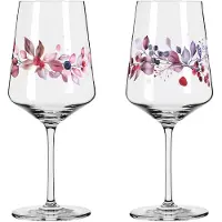 Ritzenhoff Sommersonett Wijnglazen Pak Van 2 F23 - Wijnglazen Kristalglas Clear - 6011002