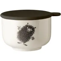 Muumi Moomin kom met deksel Ø7 cm Wit